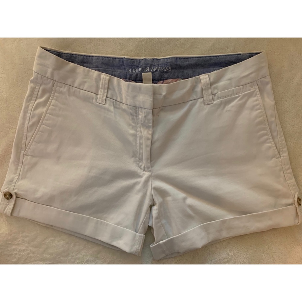 White shorts